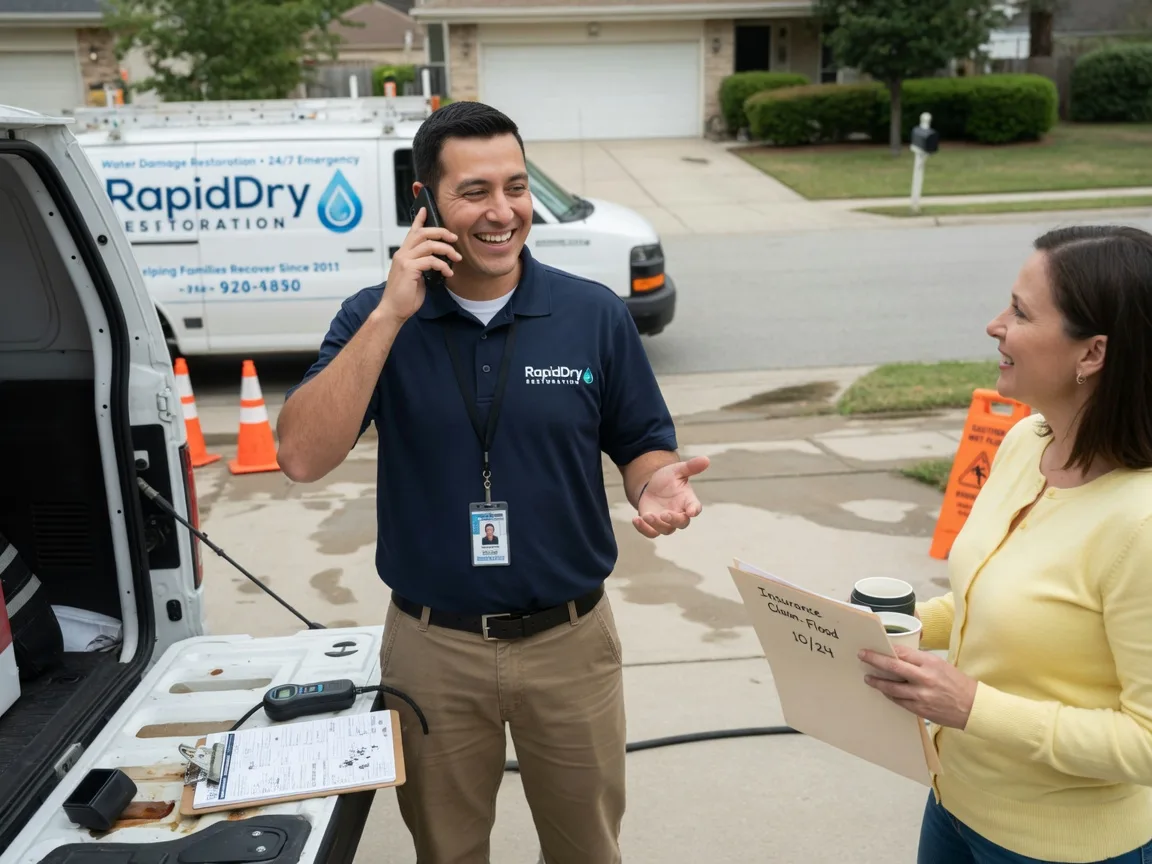 Water Damage Restoration Olsburg, KS FAQs